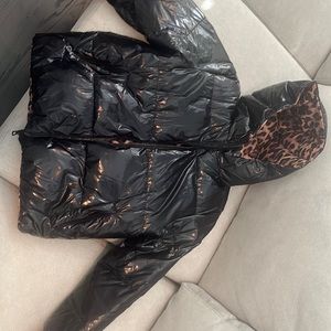 Alice and Olivia reversible puffer